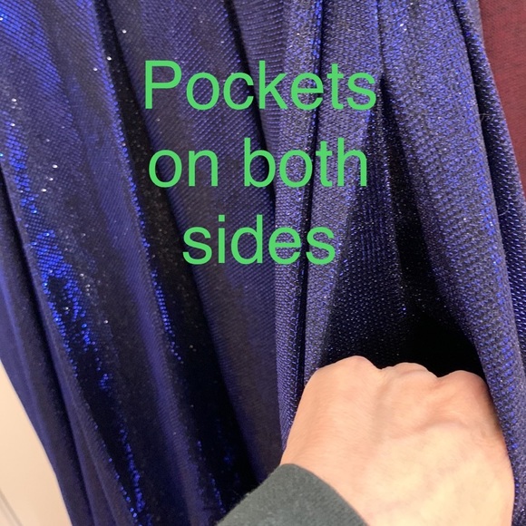 PROM 🔥SALE🔥Norma Reed Gown in blue size XS - Picture 2 of 16